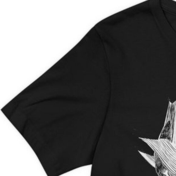 Hope is the thing with feathers Emily Dickinson poem t-shirt - Picture 3 of 4